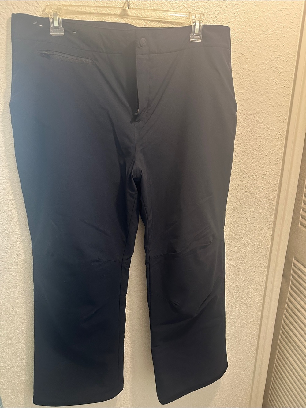 Obermeyer Women's Black Wide-Leg Ski Pants